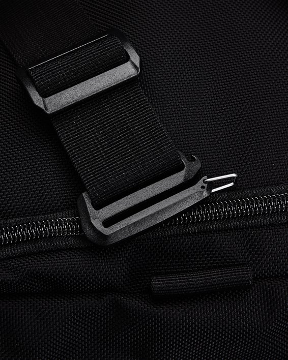 UA Triumph CORDURA® Duffle Backpack in Black image number 6